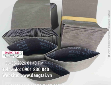Nhám Vòng 3M Trizact 237AA – Đánh Bóng Inox Siêu Mịn, Bền Cao