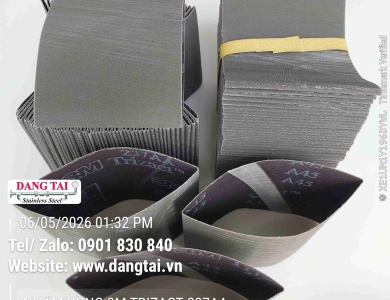 Nhám Vòng 3M Trizact 237AA – Đánh Bóng Inox Siêu Mịn, Bền Cao
