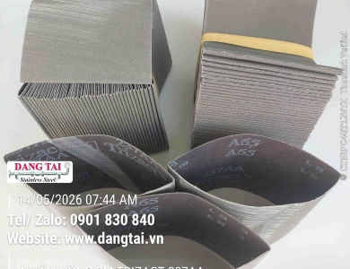 Nhám Vòng 3M Trizact 237AA – Đánh Bóng Inox Siêu Mịn, Bền Cao