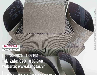 Nhám Vòng 3M Trizact 237AA – Đánh Bóng Inox Siêu Mịn, Bền Cao