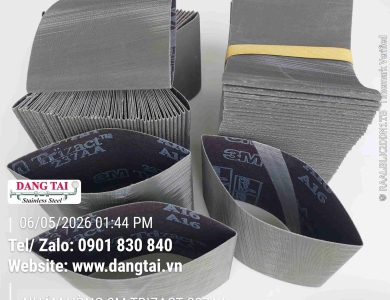Nhám Vòng 3M Trizact 237AA – Đánh Bóng Inox Siêu Mịn, Bền Cao