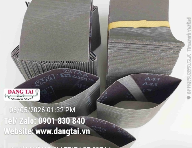 Nhám Vòng 3M Trizact 237AA – Đánh Bóng Inox Siêu Mịn, Bền Cao