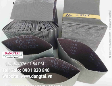 Nhám Vòng 3M Trizact 237AA – Đánh Bóng Inox Siêu Mịn, Bền Cao