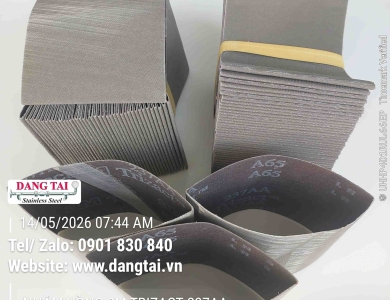 Nhám Vòng 3M Trizact 237AA – Đánh Bóng Inox Siêu Mịn, Bền Cao