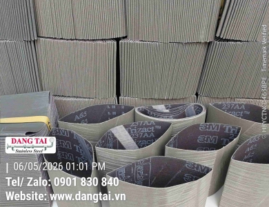 Nhám Vòng 3M Trizact 237AA – Đánh Bóng Inox Siêu Mịn, Bền Cao