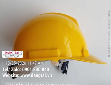 Nón Bảo Hộ Lao Động Thùy Dương N40 Chính Hãng – An Toàn, Giá Tốt