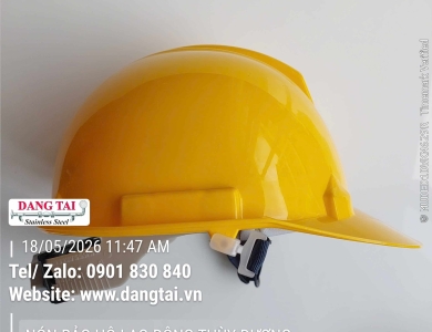 Nón Bảo Hộ Lao Động Thùy Dương N40 Chính Hãng – An Toàn, Giá Tốt