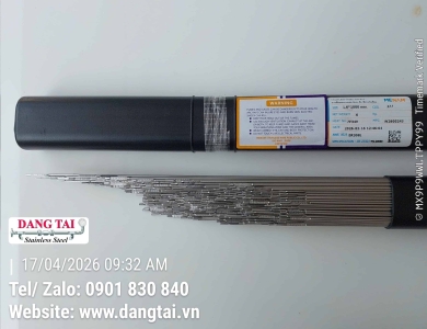 Que Hàn TIG Inox Menam 308L Chính Hãng – Hàn Đẹp, Bền, Giá Tốt