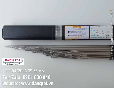 Que Hàn TIG Inox Menam 308L Chính Hãng – Hàn Đẹp, Bền, Giá Tốt