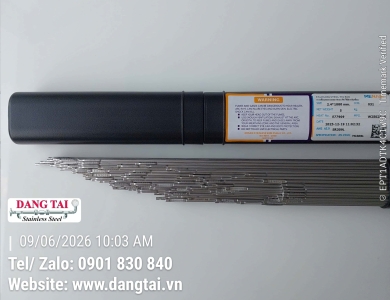 Que Hàn TIG Inox Menam 309L Chính Hãng – Hàn Thép & Inox Bền, Giá Tốt