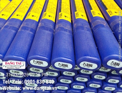 Que Hàn TIG Inox Kiswel 308L Chính Hãng – Hàn Đẹp, Bền, Giá Tốt