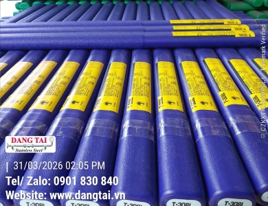 Que Hàn TIG Inox Kiswel 308L Chính Hãng – Hàn Đẹp, Bền, Giá Tốt