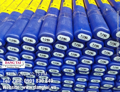 Que Hàn TIG Inox Kiswel 316L Chính Hãng – Chống Ăn Mòn, Bền, Giá Tốt