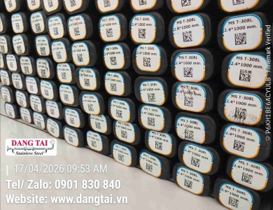 Que Hàn TIG Inox Menam 308L Chính Hãng – Hàn Đẹp, Bền, Giá Tốt