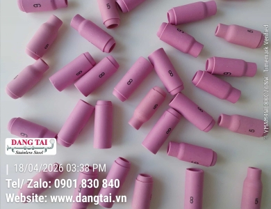 Sứ Hàn TIG (Chụp Sứ TIG) – Giá Rẻ, Đủ Size, Sẵn Kho