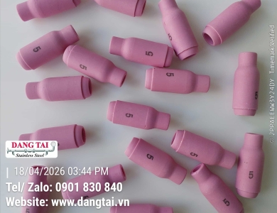 Sứ Hàn TIG (Chụp Sứ TIG) – Giá Rẻ, Đủ Size, Sẵn Kho