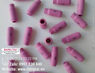 Sứ Hàn TIG (Chụp Sứ TIG) – Giá Rẻ, Đủ Size, Sẵn Kho