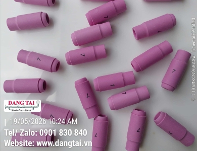 Sứ Hàn TIG (Chụp Sứ TIG) – Giá Rẻ, Đủ Size, Sẵn Kho