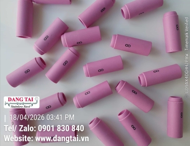Sứ Hàn TIG (Chụp Sứ TIG) – Giá Rẻ, Đủ Size, Sẵn Kho