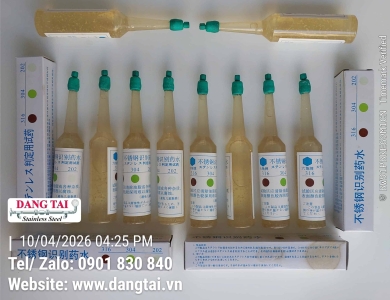 Thuốc Thử Inox 316 Chính Hãng – Kiểm Tra Nhanh, Chính Xác 100%