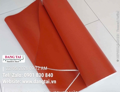 Vải Thủy Tinh Phủ Silicone 2 Mặt Chịu Nhiệt Cao – Chống Cháy, Giá Tốt, Giao Nhanh