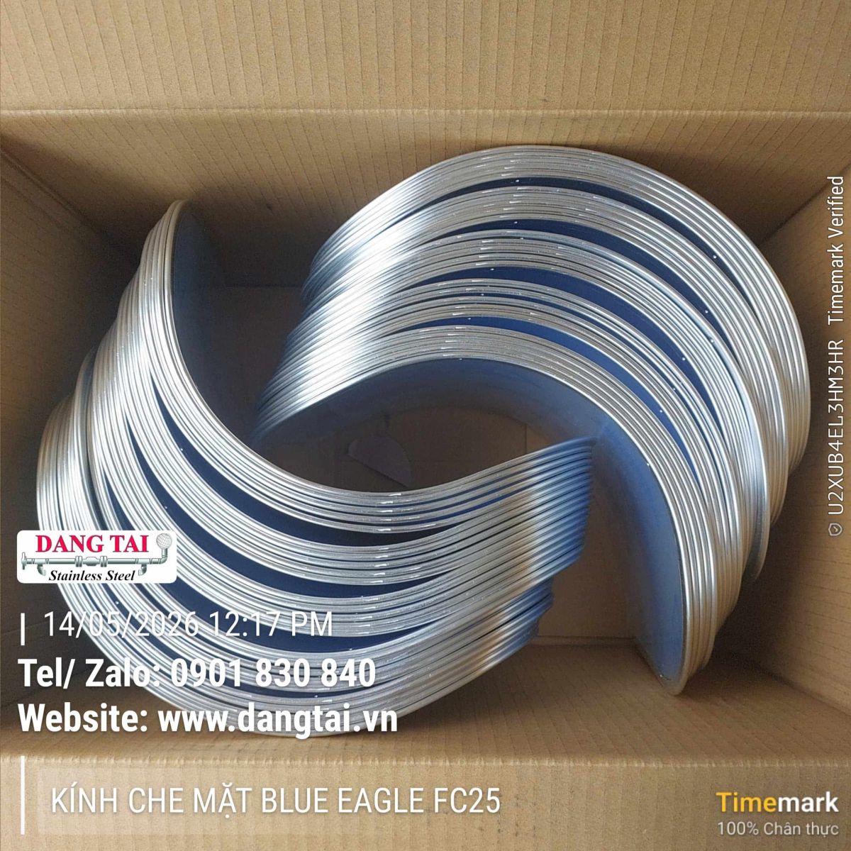 Kính che mặt công nghiệp Blue Eagle FC25 chính hãng