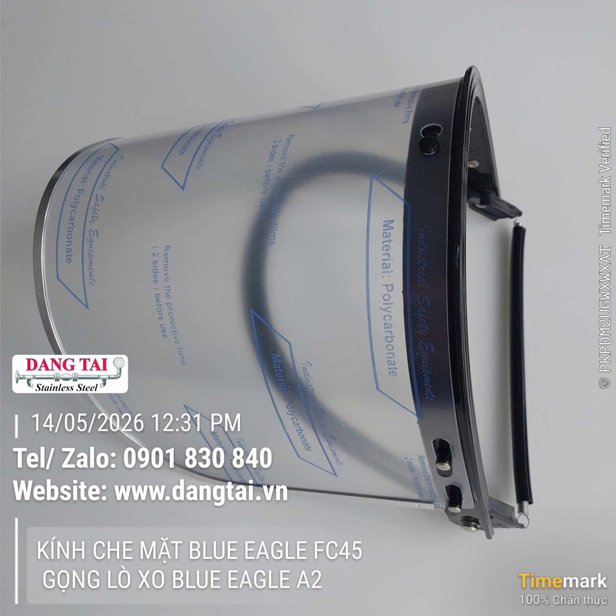 Kính che mặt Blue Eagle FC45 bền đẹp giá tốt