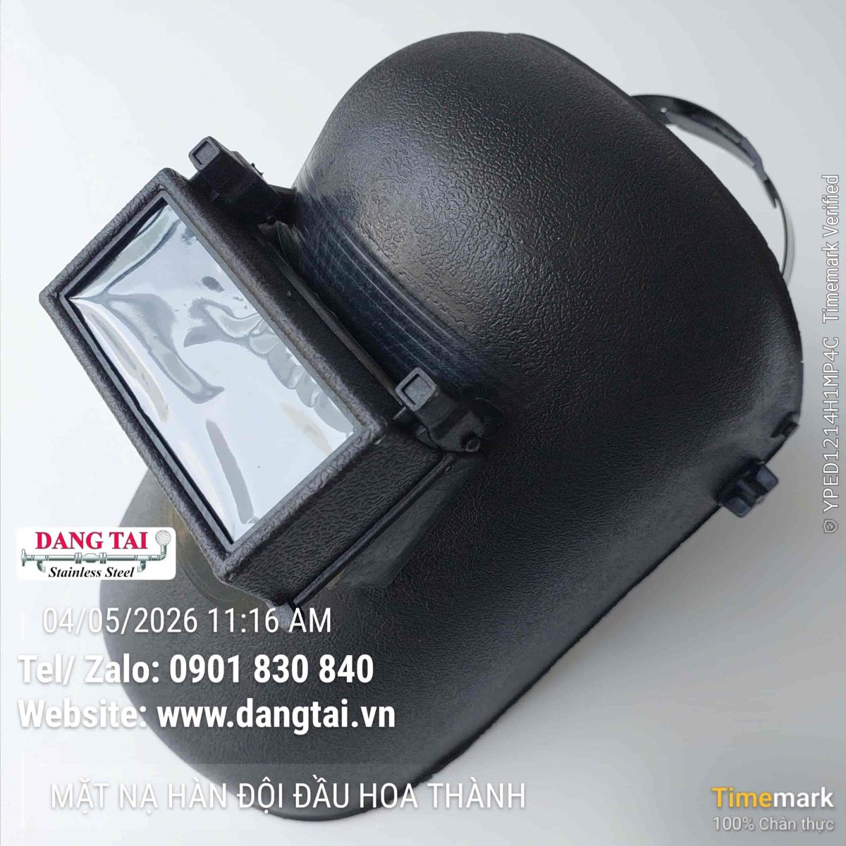 mặt nạ hàn đội đầu Hoa Thành chính hãng