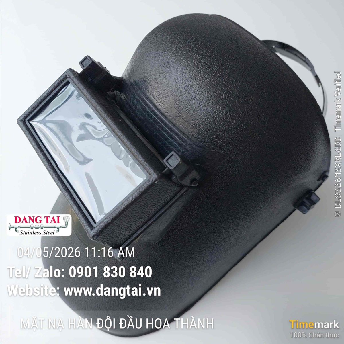 mặt nạ hàn đội đầu Hoa Thành giá rẻ