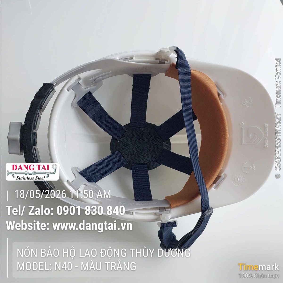 Mũ Bảo Hộ Công Nghiệp Thùy Dương Chính Hãng Giá Rẻ