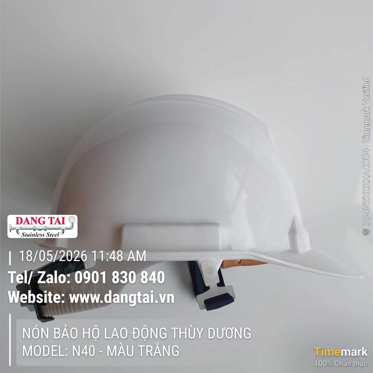 Nón Bảo Hộ Công Trình Thùy Dương Chất Lượng Cao