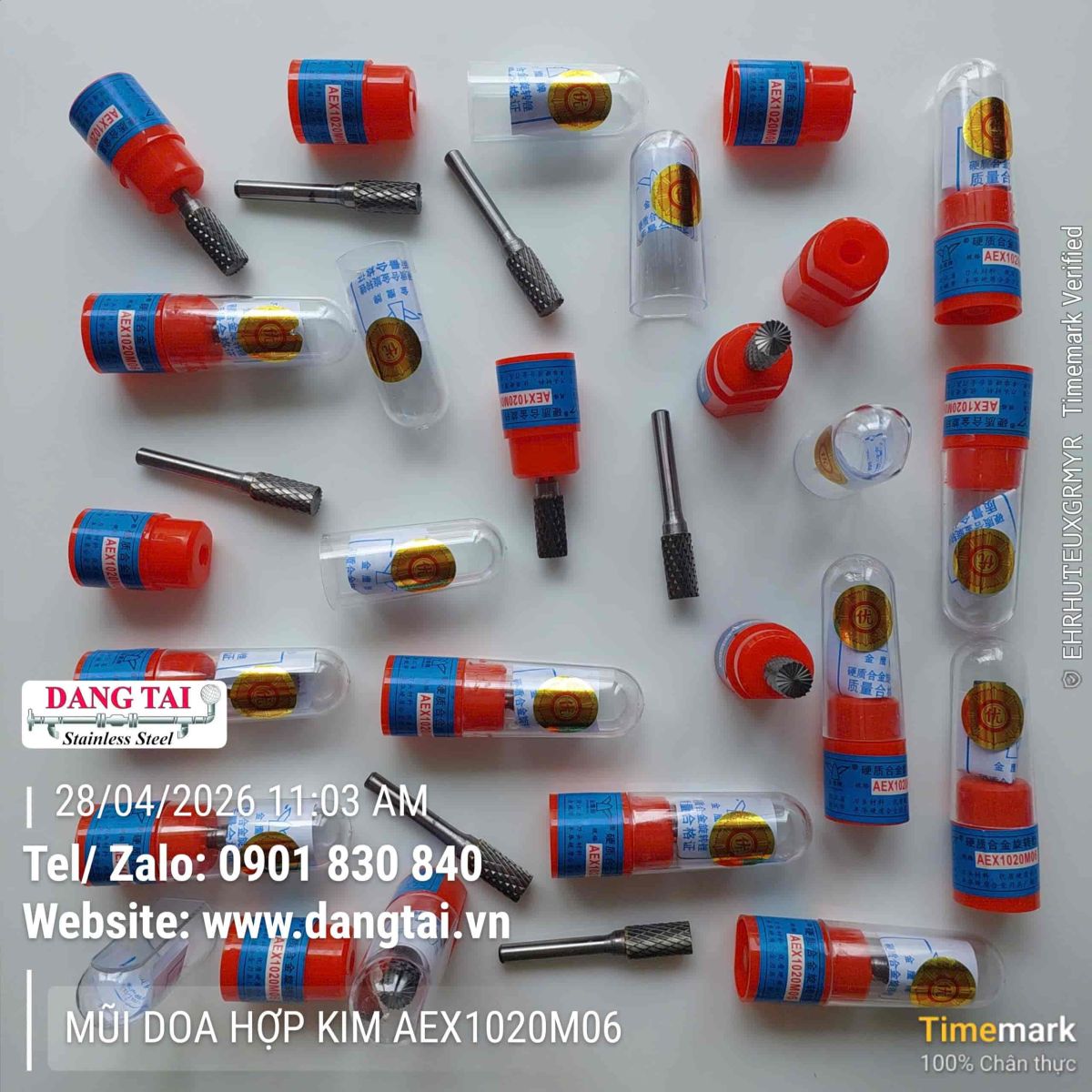 mũi doa hợp kim AEX chính hãng giá tốt