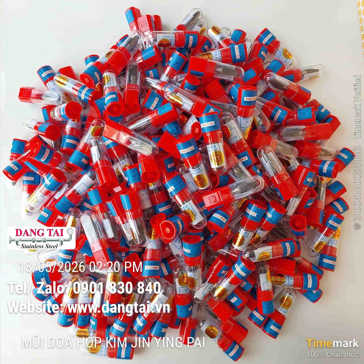 Mũi Doa Hợp Kim JIN YING PAI FX1225M06 Chính Hãng Giá Tốt