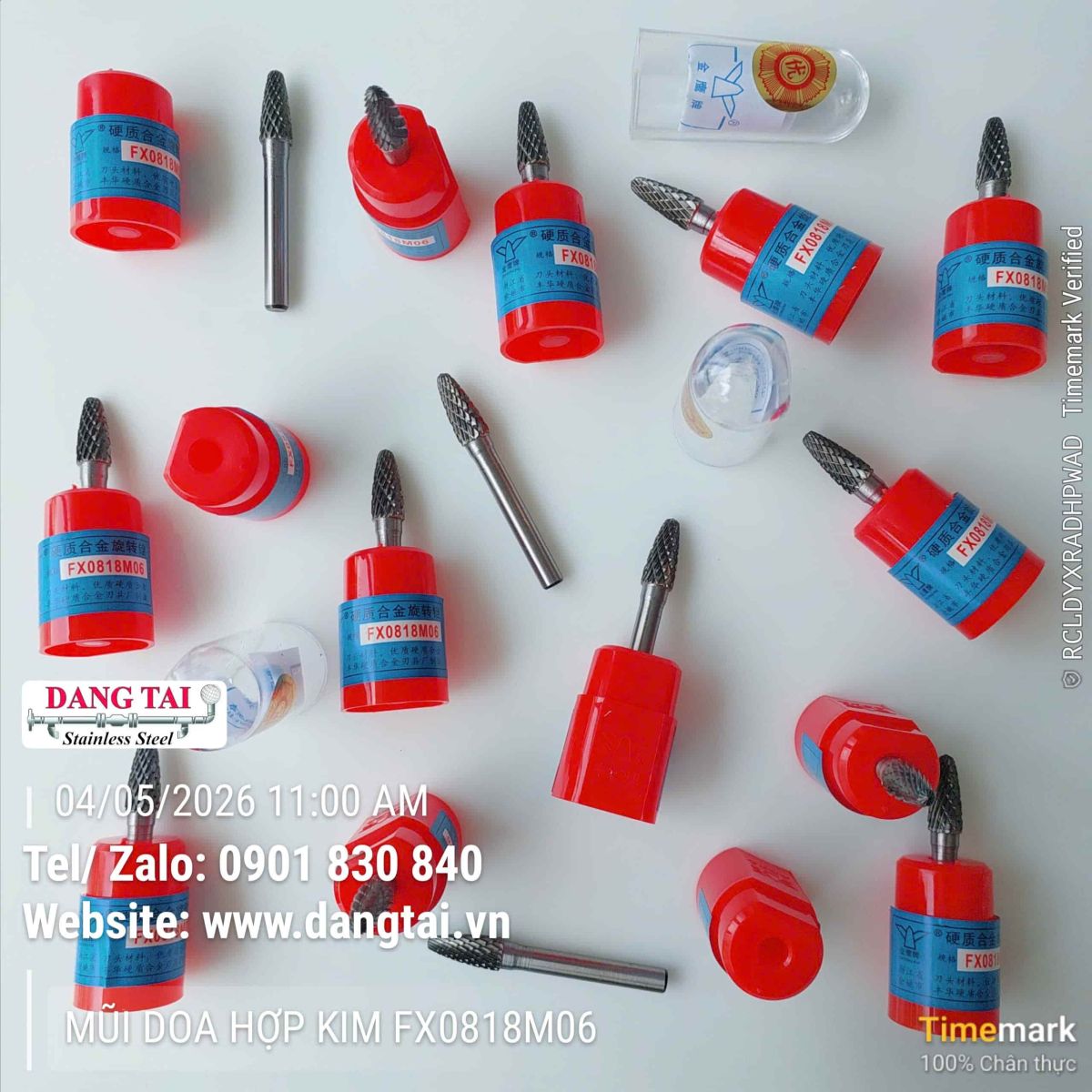 mũi doa FX0818M06 chính hãng giá tốt