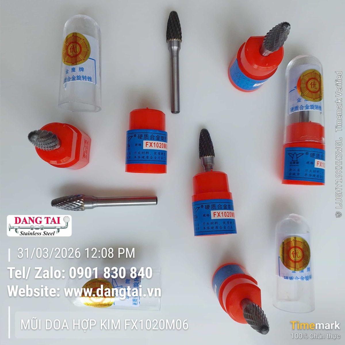 mua mũi doa hợp kim Jin Ying Pai FX1020M06 giá rẻ