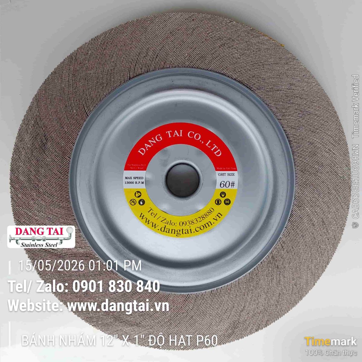 Bánh nhám trục 12 x 1 inch chính hãng cho ngành cơ khí