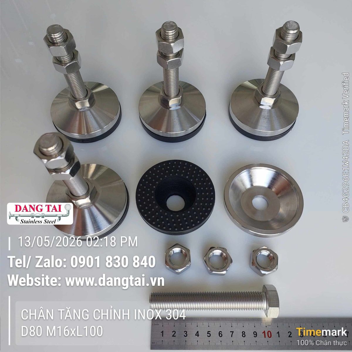 Chén tăng đưa inox 304 dùng cho bàn ghế công nghiệp