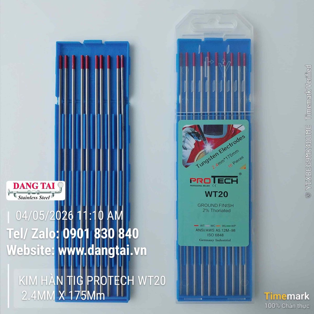 kim han tig protech nhieu kich thuoc 1.6mm 2.4mm 3.2mm