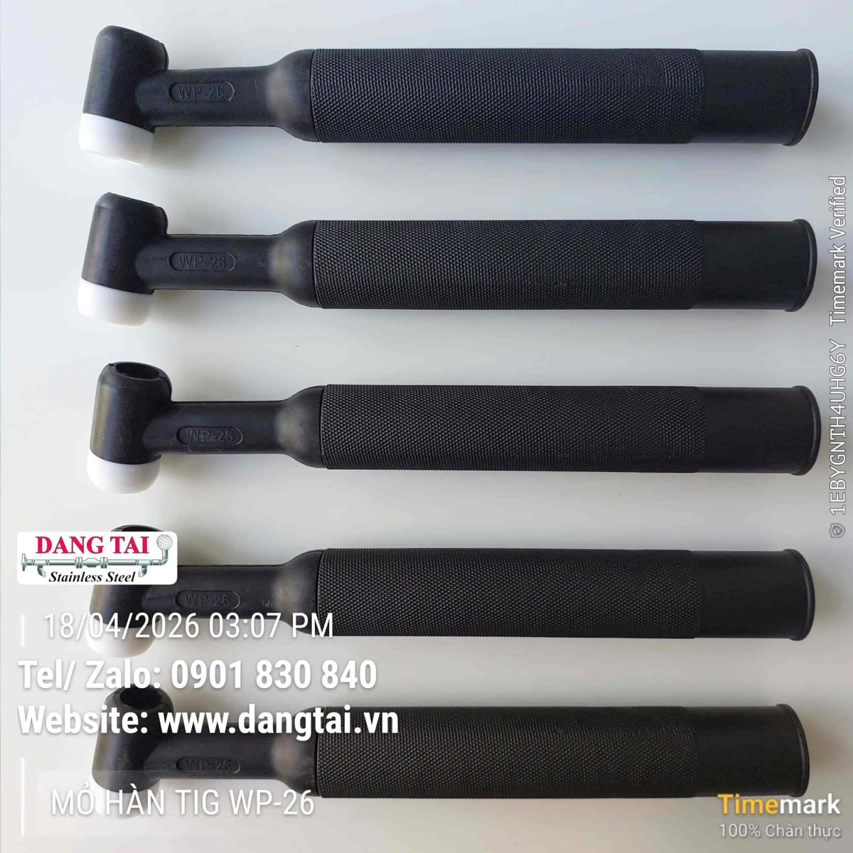 Súng hàn tig WP26