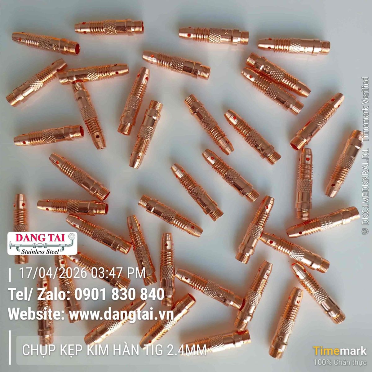 Chụp kẹp kim hàn TIG