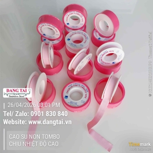 Cao Su Non Tombo Chịu Nhiệt – Gioăng Làm Kín Giá Rẻ, Chính Hãng, Sẵn Kho