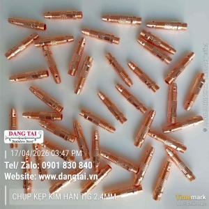Vỏ Kẹp Kim Hàn TIG (Collet Body TIG) – Đủ Size, Giá Rẻ, Sẵn Kho