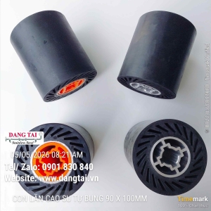 Con Lăn Cao Su Tự Bung 90x100mm – Đánh Bóng Inox, Kim Loại Giá Tốt