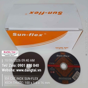 Đá Cắt Inox SUN FLEX Chính Hãng – Cắt Inox, Sắt, Kim Loại Sắc Bén Giá Tốt