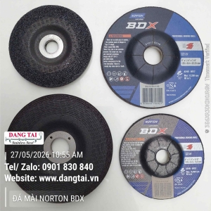 Đá Mài Norton BDX Chính Hãng – Mài Sắt, Thép, Kim Loại Bền Bỉ Giá Tốt