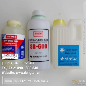 Dung dịch tẩy mối hàn inox