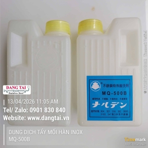 Dung Dịch Tẩy Mối Hàn Inox MQ 500B – Sạch Nhanh, Hiệu Quả Cao, Giá Tốt