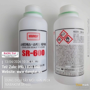 Nabakem SR-600 – Tẩy Mối Hàn Inox, Sạch Nhanh, Giá Tốt