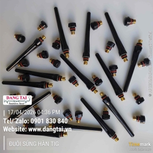 Đuôi Súng Hàn TIG (Back Cap TIG) – Giá Rẻ, Đủ Loại Dài Ngắn, Sẵn Kho