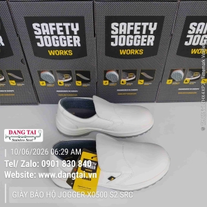 Giày Bảo Hộ Jogger X0500 S2 SRC Chính Hãng – Mũi Thép, Chống Trơn Trượt, Chống Thấm Nước